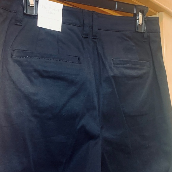 🍒HP🍒‼️ 🎯NWT Talbots " The Perfect Chino" in Navy - Size 6 Curvy✨✨✨ - Picture 5 of 11